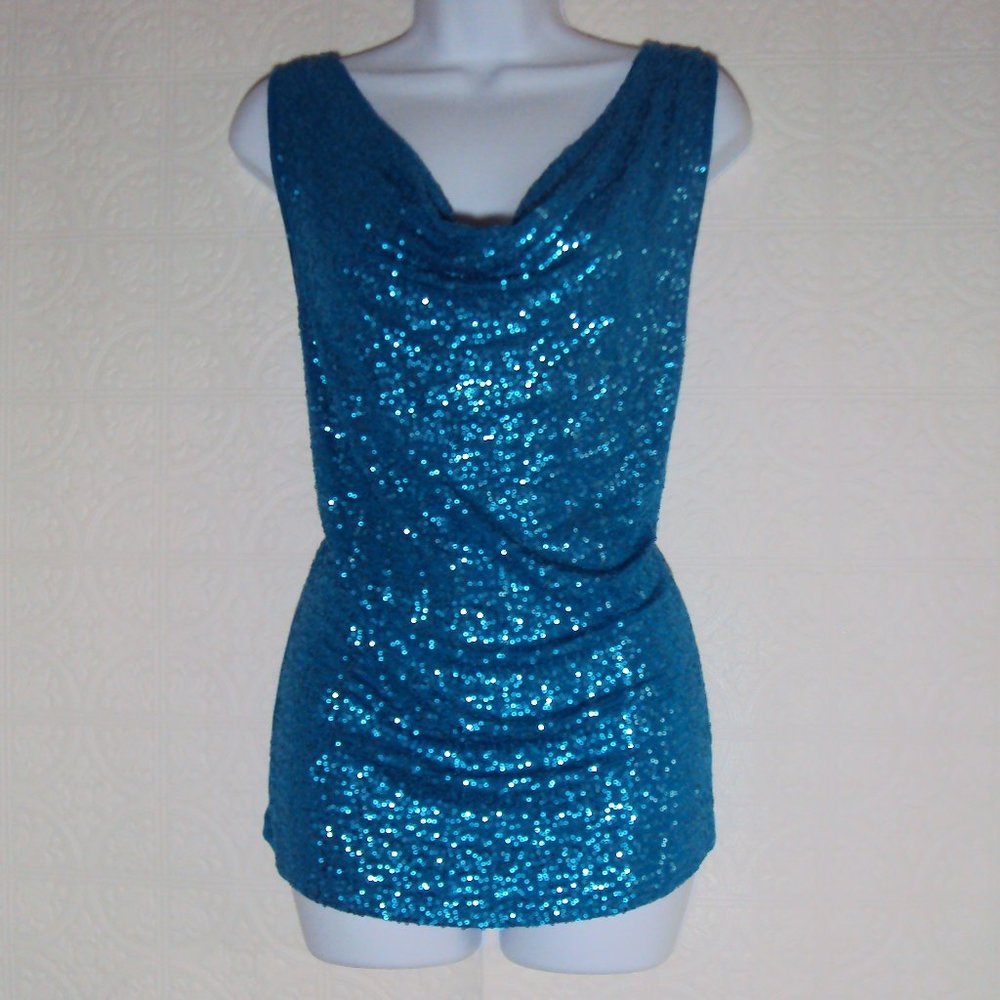 Shimmering Tank top.